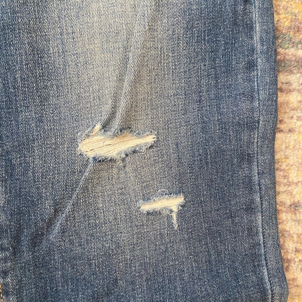 Distressed jeans, Studio Blue (from Stitch Fix), women’s size 30 - Picture 6 of 13